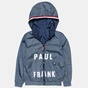 PAUL FRANK-Παιδικό ελαφρύ μπουφάν PAUL FRANK μπλε