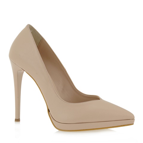 JK LONDON-Γυναικείες γόβες JK LONDON Q10961056 nude μπεζ
