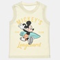 DISNEY-Παιδική μπλούζα Disney Mickey Mouse κίτρινη