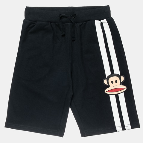 PAUL FRANK-Παιδικό σετ από t-shirt και βερμούδα PAUL FRANK μπλε