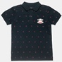 PAUL FRANK-Παιδική polo μπλούζα PAUL FRANK μπλε κόκκινη
