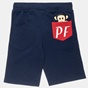 PAUL FRANK-Παιδικό σετ από t-shirt και βερμούδα PAUL FRANK κόκκινη μπλε
