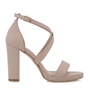 JK LONDON-Γυναικεία πέδιλα JK LONDON Q40965005 μπεζ nude