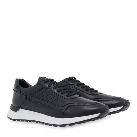 GIOVANNI MORELLI-Ανδρικά sneakers GIOVANNI MORELLI P510B4492 μαύρα