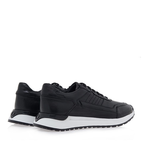 GIOVANNI MORELLI-Ανδρικά sneakers GIOVANNI MORELLI P510B4492 μαύρα