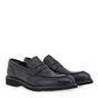 GIOVANNI MORELLI-Ανδρικά παπούτσια loafers GIOVANNI MORELLI P562A1412 μαύρα