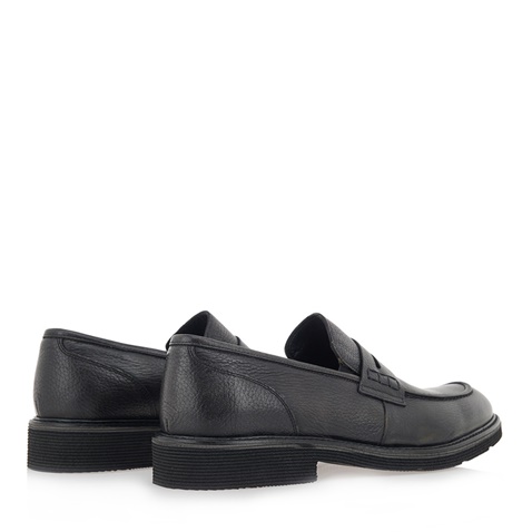 GIOVANNI MORELLI-Ανδρικά παπούτσια loafers GIOVANNI MORELLI P562A1412 μαύρα