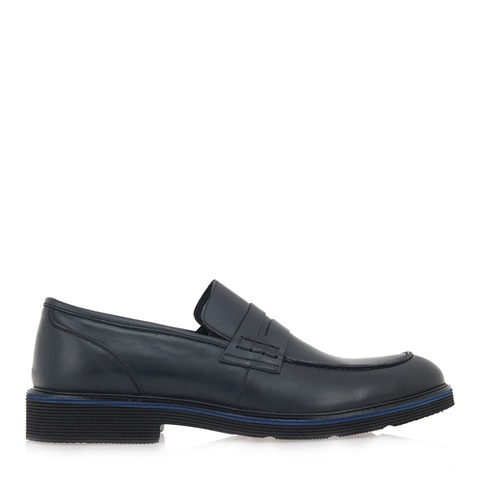 GIOVANNI MORELLI-Ανδρικά παπούτσια loafers GIOVANNI MORELLI P562A1412 μπλε