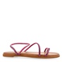 TSAKIRIS MALLAS-Γυναικεία flats πέδιλα TSAKIRIS MALLAS O41009741 φουξια