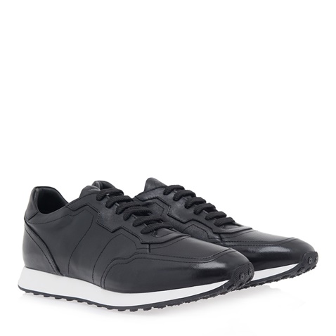 GIOVANNI MORELLI-Ανδρικά sneakers GIOVANNI MORELLI P510B41 μαύρα