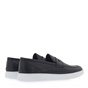 BNR-Ανδρικά παπούτσια loafers BNR P560A1031 μαύρα