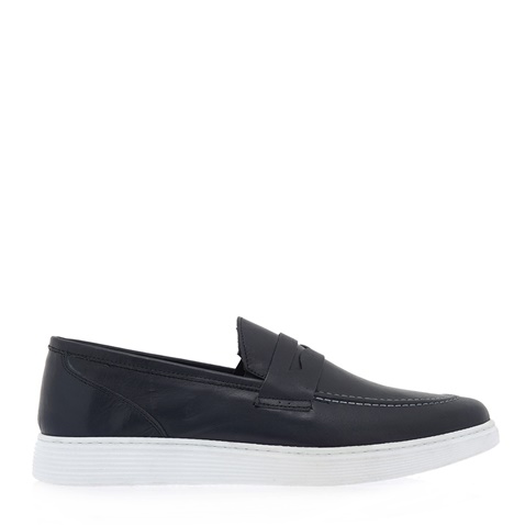 BNR-Ανδρικά παπούτσια loafers BNR P560A1031 μπλε 