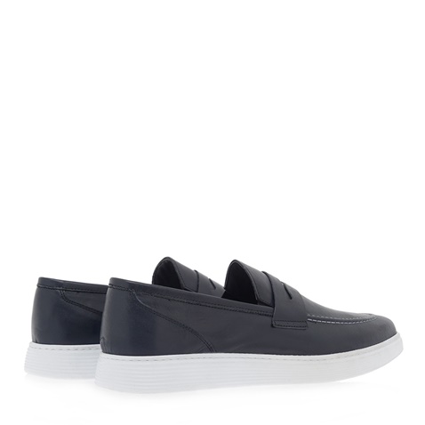 BNR-Ανδρικά παπούτσια loafers BNR P560A1031 μπλε 