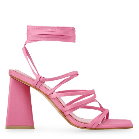 TSAKIRIS MALLAS-Γυναικεία πέδιλα TSAKIRIS MALLAS O41006674 γυναικεια candy pink