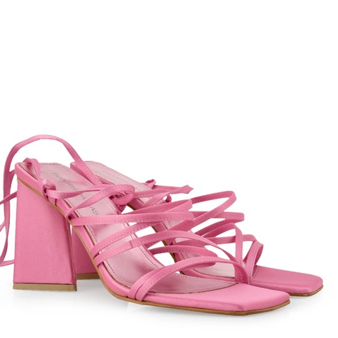 TSAKIRIS MALLAS-Γυναικεία πέδιλα TSAKIRIS MALLAS O41006674 γυναικεια candy pink