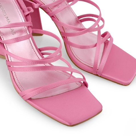 TSAKIRIS MALLAS-Γυναικεία πέδιλα TSAKIRIS MALLAS O41006674 γυναικεια candy pink