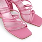 TSAKIRIS MALLAS-Γυναικεία πέδιλα TSAKIRIS MALLAS O41006674 γυναικεια candy pink