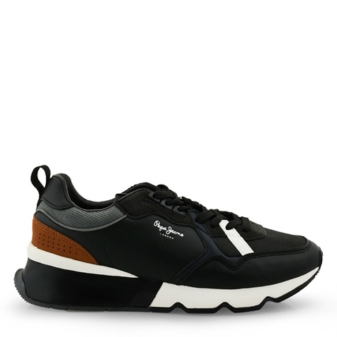 PEPE JEANS-Ανδρικά παπούτσια sneakers PEPE JEANS P50630801 μαύρα