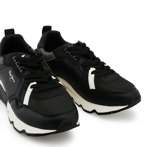 PEPE JEANS-Ανδρικά παπούτσια sneakers PEPE JEANS P50630801 μαύρα