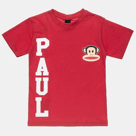 PAUL FRANK-Παιδική μπλούζα Paul Frank κόκκινη