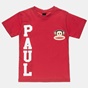 PAUL FRANK-Παιδική μπλούζα Paul Frank κόκκινη