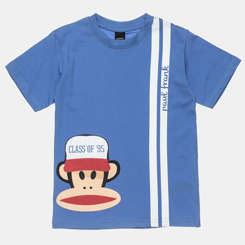 PAUL FRANK-Παιδική μπλούζα PAUL FRANK μπλε