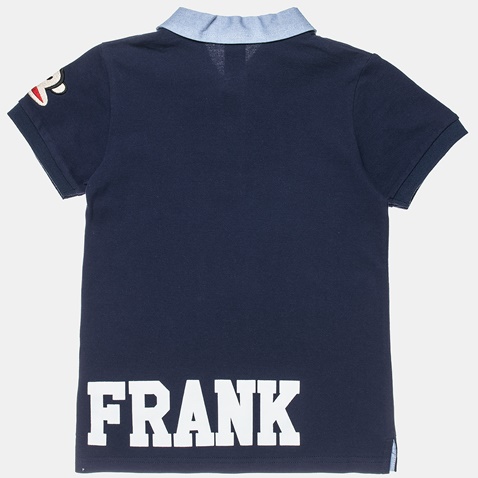 PAUL FRANK-Παιδική polo μπλούζα PAUL FRANK μπλε