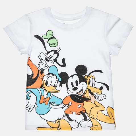 DISNEY-Παιδική μπλούζα DISNEY λευκή