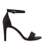 JK LONDON-Γυναικεία πέδιλα JK LONDON Q492A9835 μαύρα snakeskin