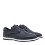 JK LONDON-Ανδρικά casual δετά παπούτσια JK LONDON Q592A6621 μπλε ταμπά