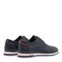 JK LONDON-Ανδρικά casual δετά παπούτσια JK LONDON Q592A6621 μπλε ταμπά