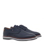 JK LONDON-Ανδρικά casual δετά παπούτσια JK LONDON Q592A3751 μπλε