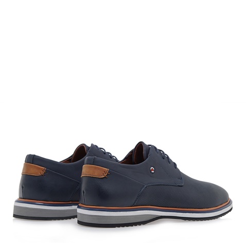JK LONDON-Ανδρικά casual δετά παπούτσια JK LONDON Q592A3751 μπλε