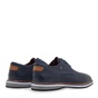JK LONDON-Ανδρικά casual δετά παπούτσια JK LONDON Q592A3751 μπλε