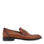 OZIYS-Ανδρικά loafers OZIYS P560A5002 καφέ ταμπά