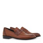 OZIYS-Ανδρικά loafers OZIYS P560A5002 καφέ ταμπά