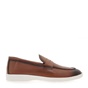 OZIYS-Ανδρικά loafers OZIYS P560A3012 καφέ ταμπά