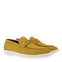 OZIYS-Ανδρικά loafers OZIYS P560A3012 κίτρινα nubuck