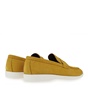 OZIYS-Ανδρικά loafers OZIYS P560A3012 κίτρινα nubuck