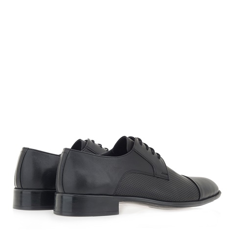 TARDELLI-Ανδρικά δετά evening παπούτσια TARDELLI P560A3442 μαύρα