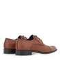 TARDELLI-Ανδρικά δετά evening παπούτσια TARDELLI P560A3442 καφέ ταμπά