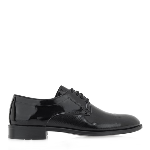 TARDELLI-Ανδρικά δετά evening παπούτσια TARDELLI P560A3452 μαύρα