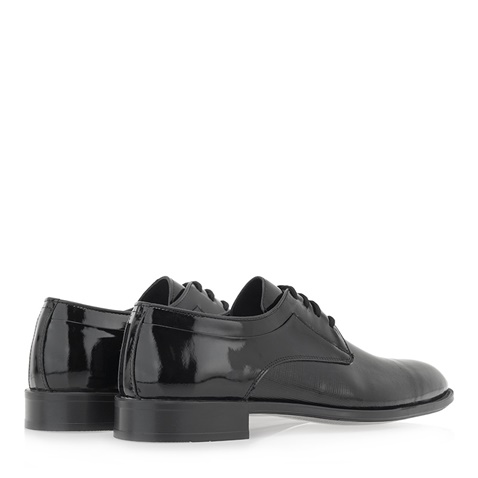 TARDELLI-Ανδρικά δετά evening παπούτσια TARDELLI P560A3452 μαύρα