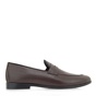 OZIYS-Ανδρικά loafers OZIYS P560A1101 καφέ