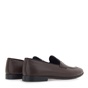OZIYS-Ανδρικά loafers OZIYS P560A1101 καφέ