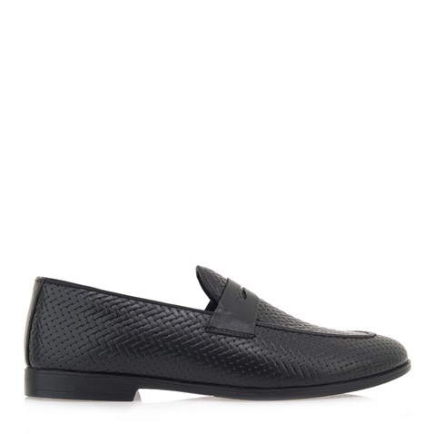 OZIYS-Ανδρικά loafers OZIYS P560A1101 μαύρα