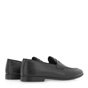 OZIYS-Ανδρικά loafers OZIYS P560A1101 μαύρα