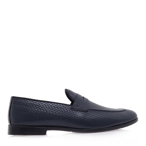 OZIYS-Ανδρικά loafers OZIYS P560A1101 μπλε