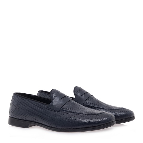 OZIYS-Ανδρικά loafers OZIYS P560A1101 μπλε