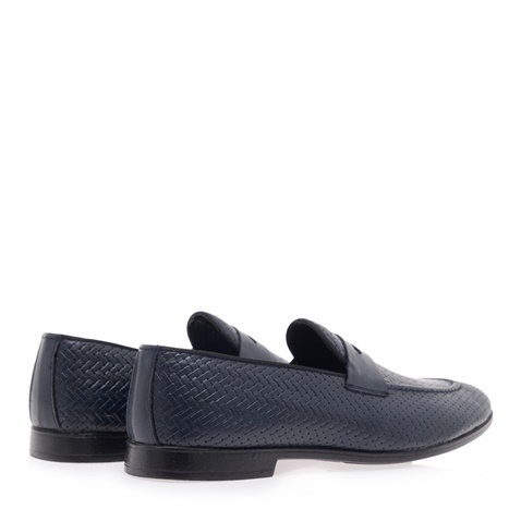 OZIYS-Ανδρικά loafers OZIYS P560A1101 μπλε